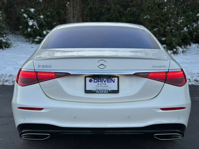 2021 Mercedes-Benz S-Class S 580 4MATIC Sedan - 22939733 - 5