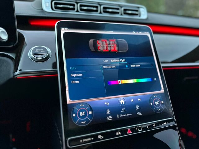 2021 Mercedes-Benz S-Class S 580 4MATIC Sedan - 22939733 - 63