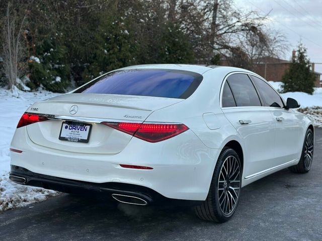 2021 Mercedes-Benz S-Class S 580 4MATIC Sedan - 22939733 - 7