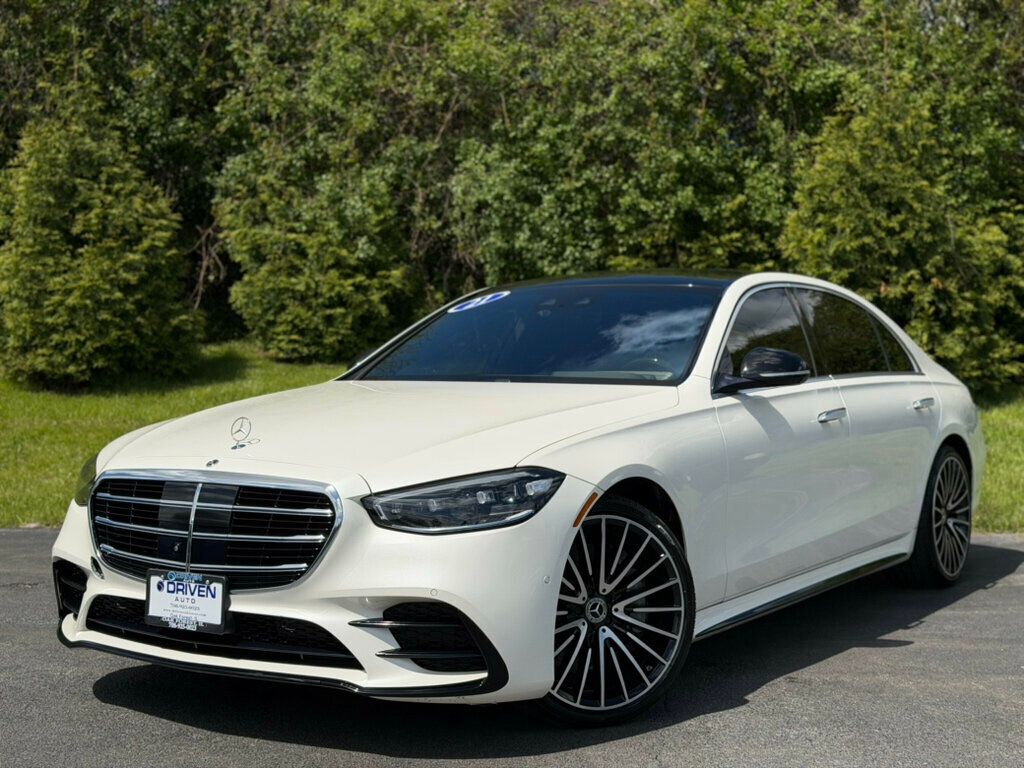 2021 Mercedes-Benz S-Class S 580 4MATIC Sedan - 23018028 | Video 1