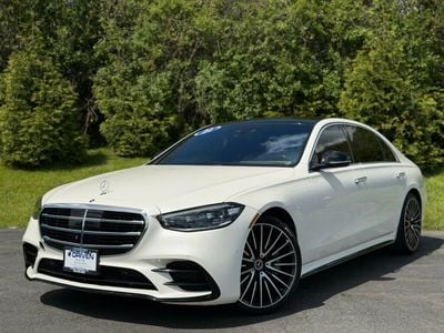 2021 Mercedes-Benz S-Class