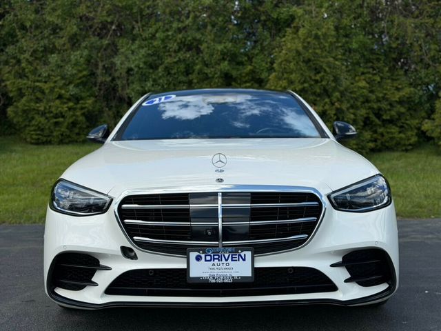 2021 Mercedes-Benz S-Class S 580 4MATIC Sedan - 23018028 - 9