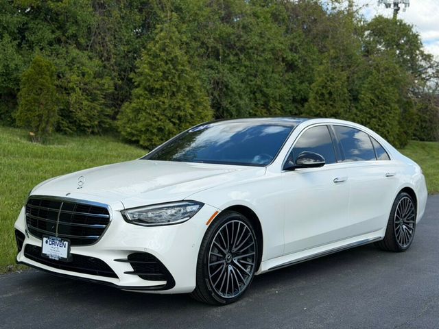 2021 Mercedes-Benz S-Class S 580 4MATIC Sedan - 23018028 - 1