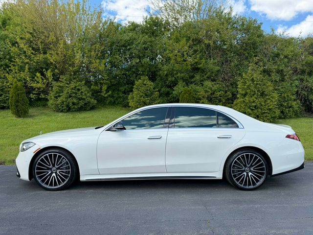 2021 Mercedes-Benz S-Class S 580 4MATIC Sedan - 23018028 - 2