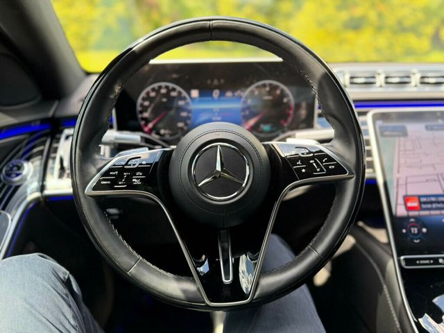2021 Mercedes-Benz S-Class S 580 4MATIC Sedan - 23018028 - 31