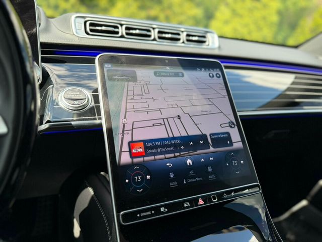 2021 Mercedes-Benz S-Class S 580 4MATIC Sedan - 23018028 - 35