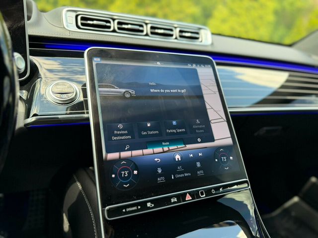 2021 Mercedes-Benz S-Class S 580 4MATIC Sedan - 23018028 - 37
