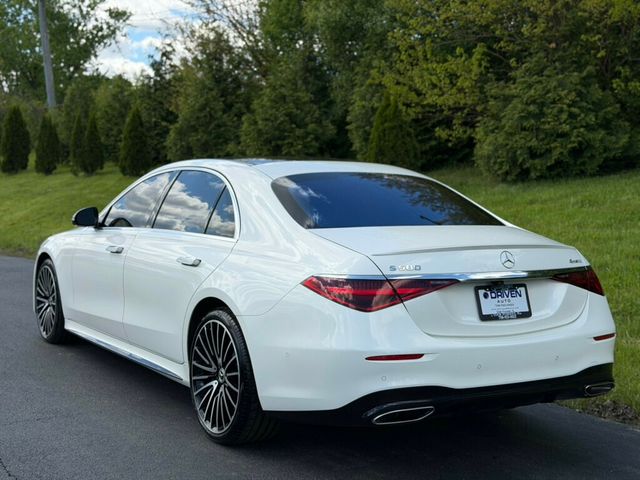 2021 Mercedes-Benz S-Class S 580 4MATIC Sedan - 23018028 - 3