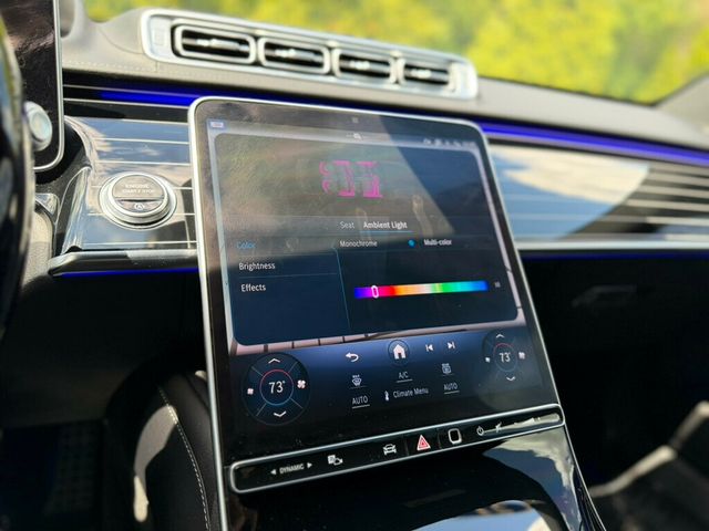 2021 Mercedes-Benz S-Class S 580 4MATIC Sedan - 23018028 - 40