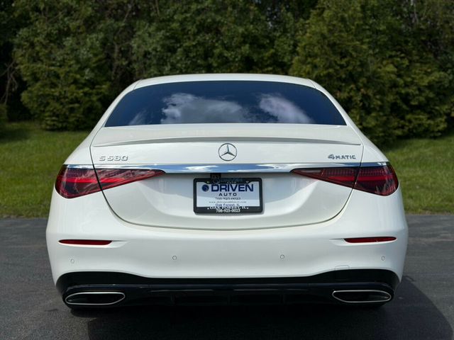 2021 Mercedes-Benz S-Class S 580 4MATIC Sedan - 23018028 - 4