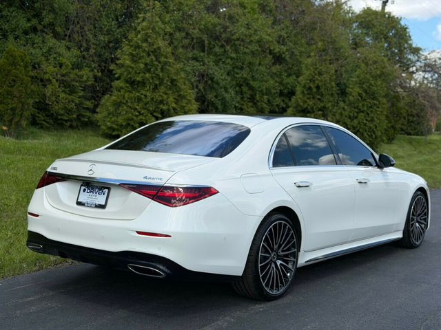 2021 Mercedes-Benz S-Class S 580 4MATIC Sedan - 23018028 - 6