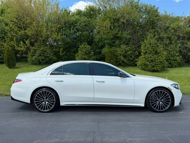 2021 Mercedes-Benz S-Class S 580 4MATIC Sedan - 23018028 - 7