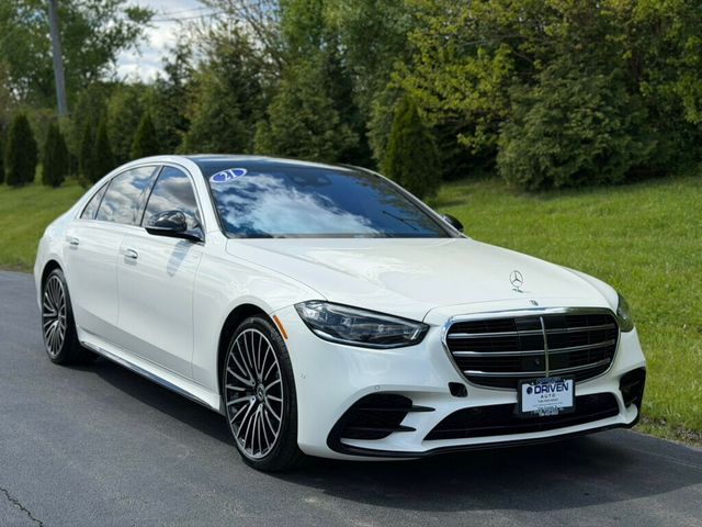 2021 Mercedes-Benz S-Class S 580 4MATIC Sedan - 23018028 - 8