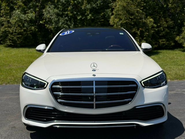 2021 Mercedes-Benz S-Class S 580 4MATIC Sedan - 23026304 - 9
