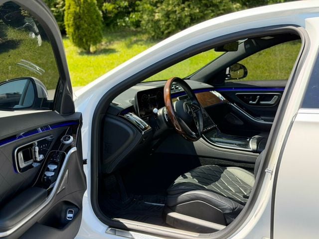 2021 Mercedes-Benz S-Class S 580 4MATIC Sedan - 23026304 - 11