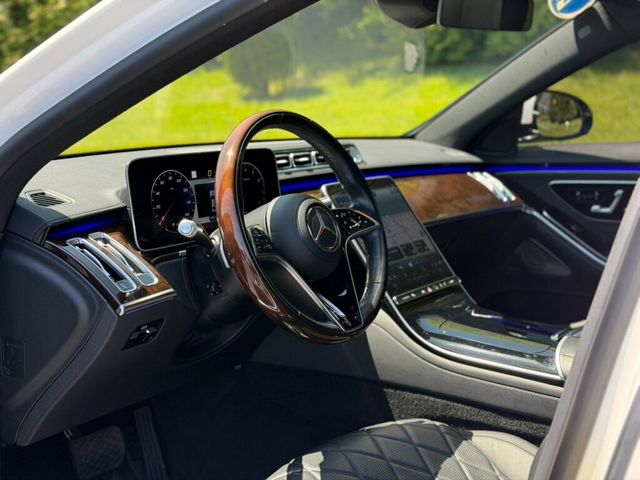 2021 Mercedes-Benz S-Class S 580 4MATIC Sedan - 23026304 - 13