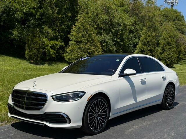 2021 Mercedes-Benz S-Class S 580 4MATIC Sedan - 23026304 - 1
