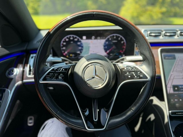 2021 Mercedes-Benz S-Class S 580 4MATIC Sedan - 23026304 - 26