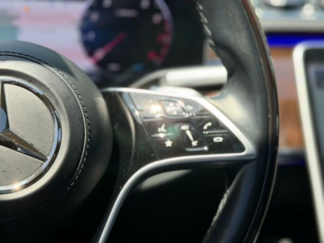 2021 Mercedes-Benz S-Class S 580 4MATIC Sedan - 23026304 - 28