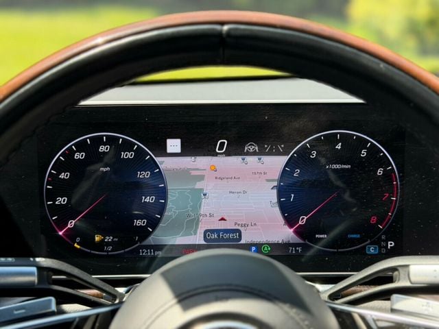 2021 Mercedes-Benz S-Class S 580 4MATIC Sedan - 23026304 - 29
