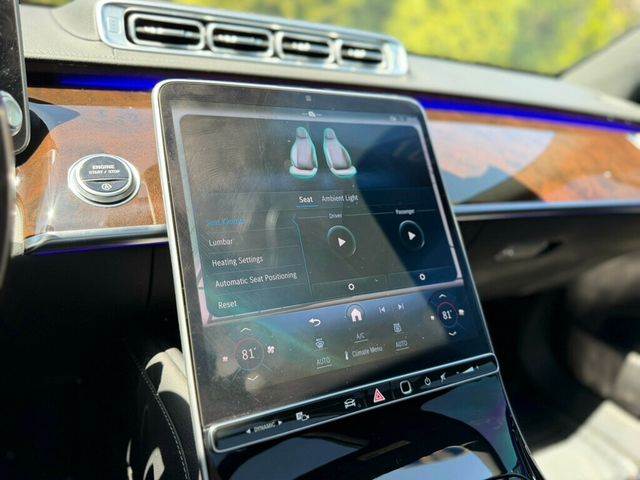 2021 Mercedes-Benz S-Class S 580 4MATIC Sedan - 23026304 - 31