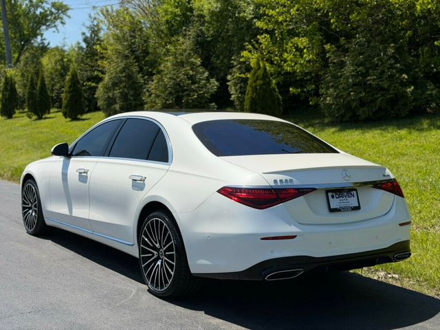 2021 Mercedes-Benz S-Class S 580 4MATIC Sedan - 23026304 - 3