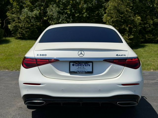 2021 Mercedes-Benz S-Class S 580 4MATIC Sedan - 23026304 - 4