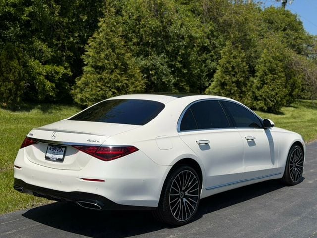 2021 Mercedes-Benz S-Class S 580 4MATIC Sedan - 23026304 - 6
