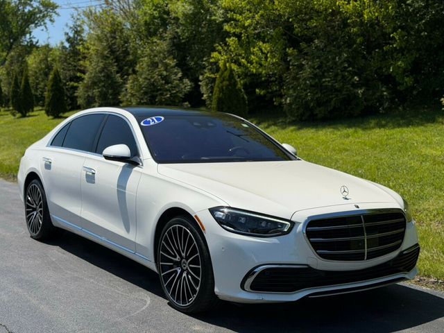 2021 Mercedes-Benz S-Class S 580 4MATIC Sedan - 23026304 - 8