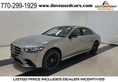 2021 Mercedes-Benz S-Class