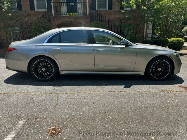 2021 Mercedes-Benz S-Class S 580 4MATIC Sedan - 23010810 - 10