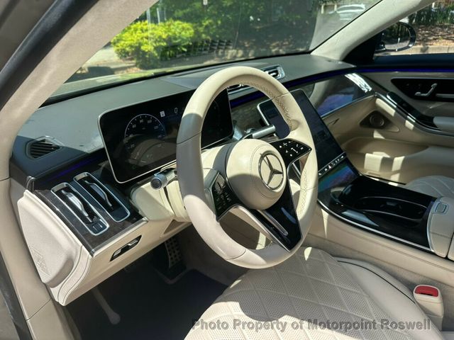 2021 Mercedes-Benz S-Class S 580 4MATIC Sedan - 23010810 - 13
