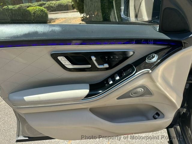 2021 Mercedes-Benz S-Class S 580 4MATIC Sedan - 23010810 - 14