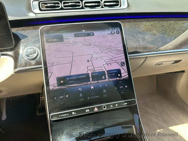 2021 Mercedes-Benz S-Class S 580 4MATIC Sedan - 23010810 - 17