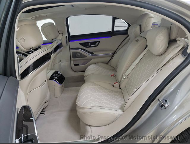 2021 Mercedes-Benz S-Class S 580 4MATIC Sedan - 23010810 - 1