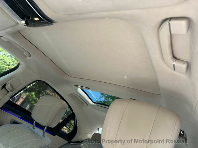 2021 Mercedes-Benz S-Class S 580 4MATIC Sedan - 23010810 - 21