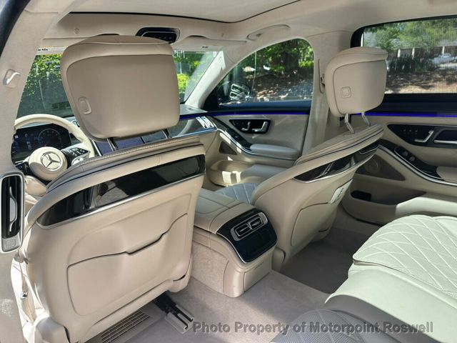 2021 Mercedes-Benz S-Class S 580 4MATIC Sedan - 23010810 - 24