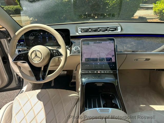 2021 Mercedes-Benz S-Class S 580 4MATIC Sedan - 23010810 - 27