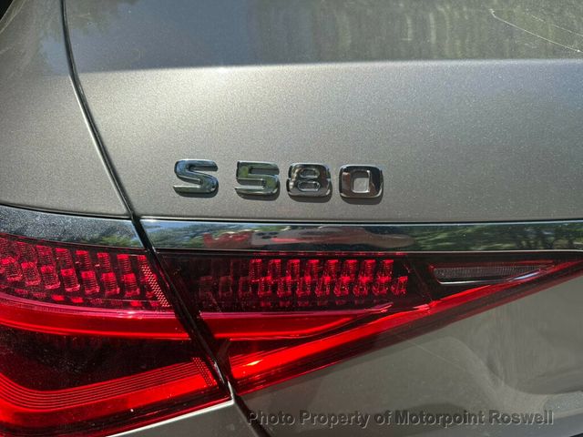 2021 Mercedes-Benz S-Class S 580 4MATIC Sedan - 23010810 - 30