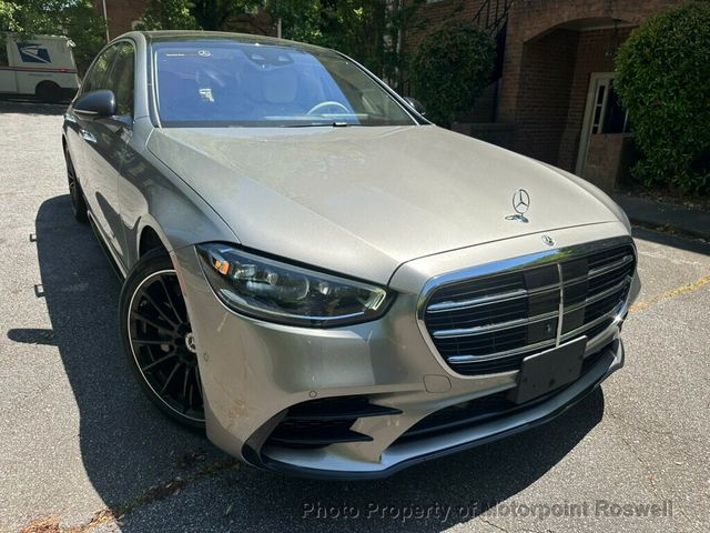 2021 Mercedes-Benz S-Class S 580 4MATIC Sedan - 23010810 - 4