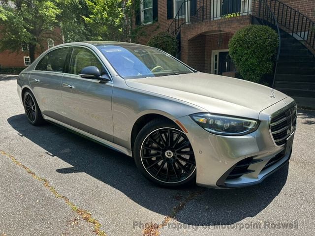 2021 Mercedes-Benz S-Class S 580 4MATIC Sedan - 23010810 - 5