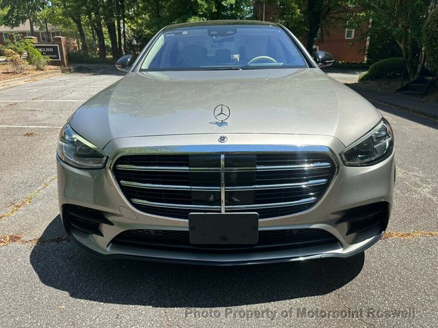 2021 Mercedes-Benz S-Class S 580 4MATIC Sedan - 23010810 - 6