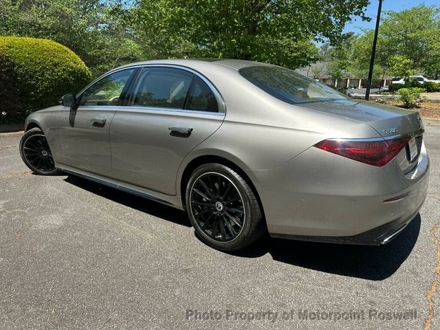 2021 Mercedes-Benz S-Class S 580 4MATIC Sedan - 23010810 - 7