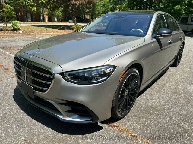 2021 Mercedes-Benz S-Class S 580 4MATIC Sedan - 23010810 - 8