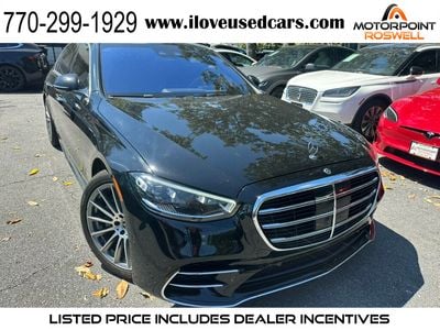2021 Mercedes-Benz S-Class