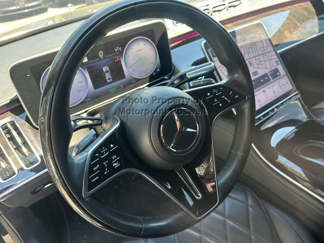 2021 Mercedes-Benz S-Class S 580 4MATIC Sedan - 23021781 - 10
