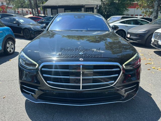 2021 Mercedes-Benz S-Class S 580 4MATIC Sedan - 23021781 - 2