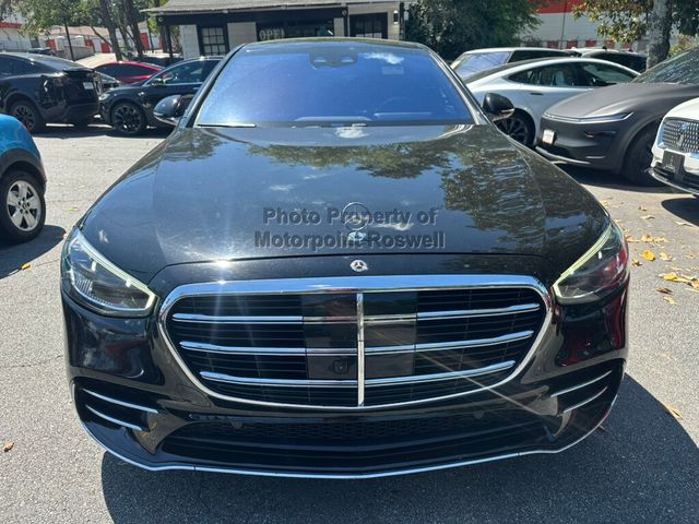 2021 Mercedes-Benz S-Class S 580 4MATIC Sedan - 23021781 - 4