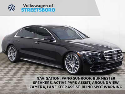 2021 Mercedes-Benz S-Class - W1K6G7GB0MA040672