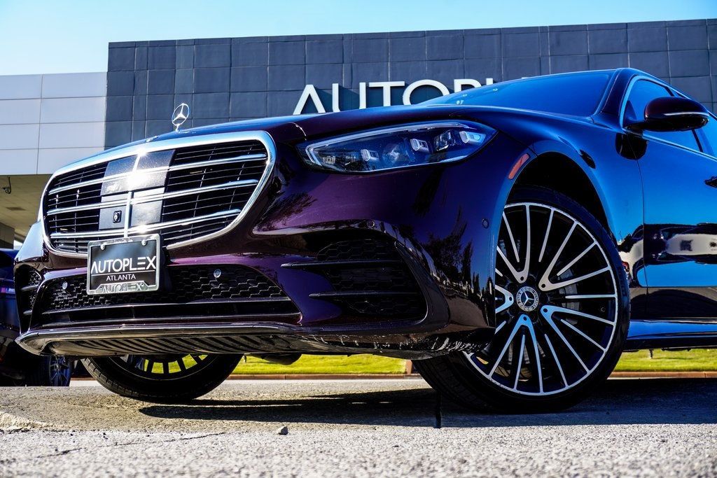 2021 Mercedes Benz S 580 4MATIC photo 2
